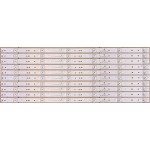 KOGAN KALED55CUHDUA LED STRIPS (SET OF 10)